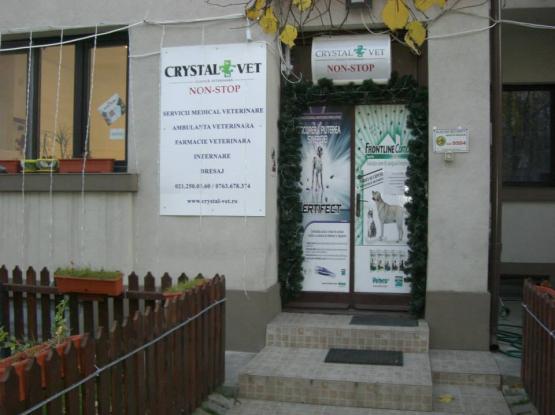 Crystal Vet Iancului - Cabinet veterinar sector 2, Bucuresti